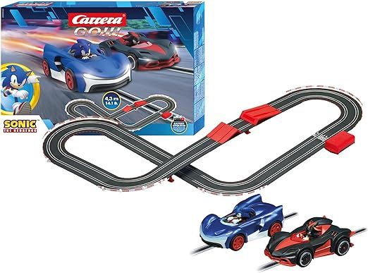 Carrera Go! Sonic The Hedgehog Battery Slot Racing Set 63520