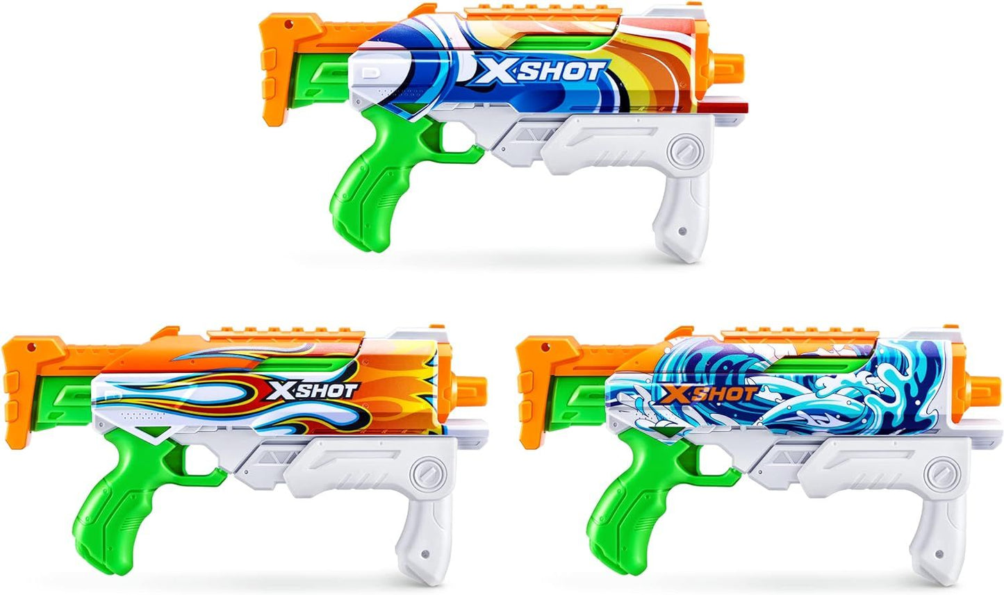 X-Shot Hyperload Water Fast-Fill Skins Waves XS-11854A