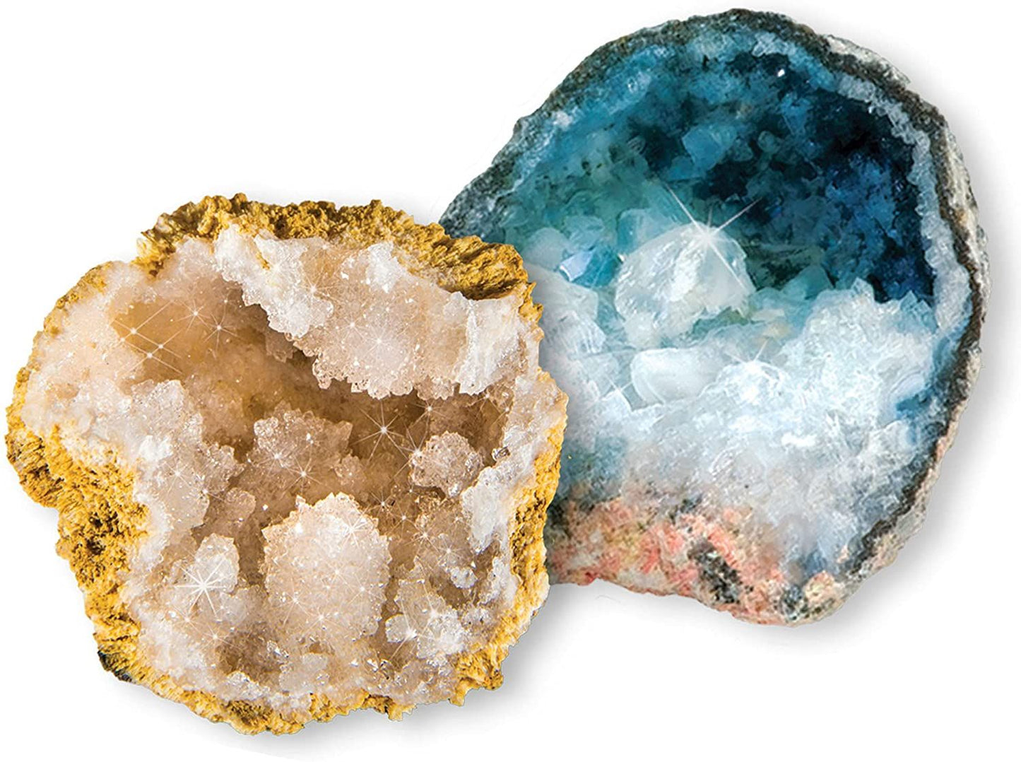 National Geographic Break Open 2 Geodes