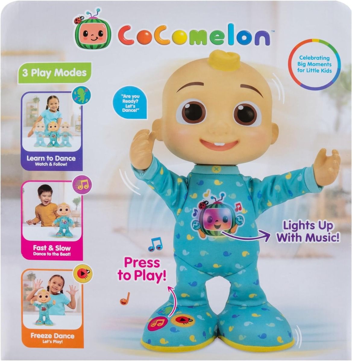 CoComelon Deluxe Dancing JJ Doll CMW0182