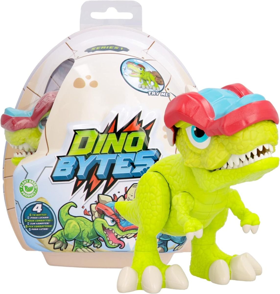 Dinobytes Battle Dino - Green 910119