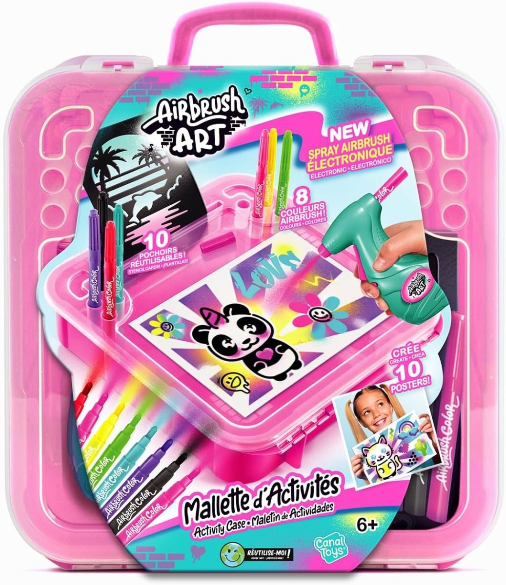 Airbrush Art Activity Case AIR017