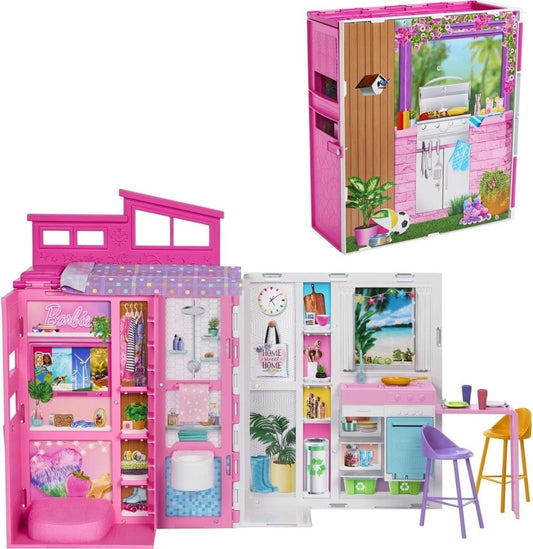 Barbie Doll Getaway House Playset HRJ76