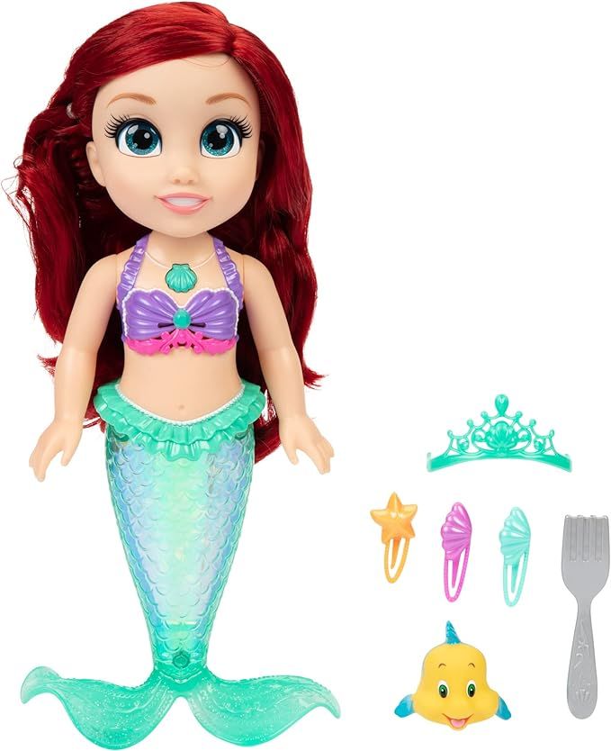 Disney Princess My Singing Doll Ariel & Flounder 224926