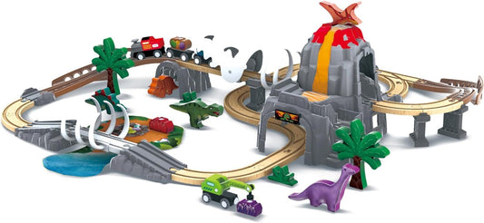 Hape Dinosaur Railway Adventure Set E3795