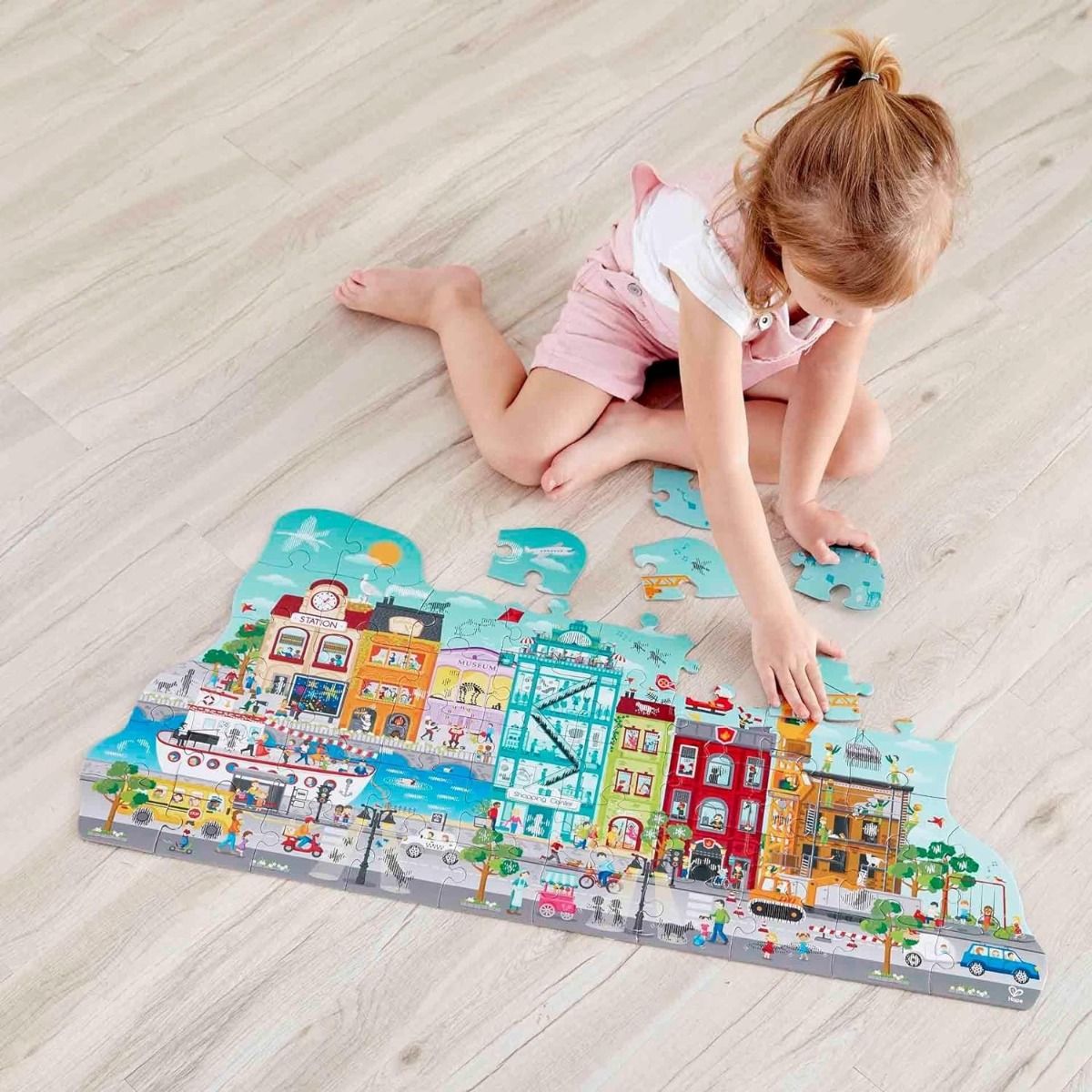 Hape Animated City Puzzle E1629