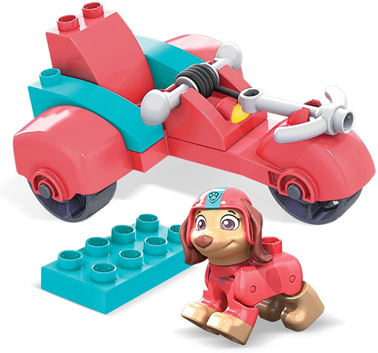 Mega Bloks Paw Patrol The Movie Liberty’s City Scooter GYH94