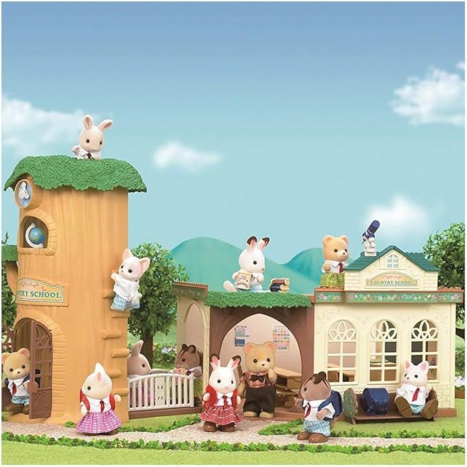 Sylvanian Families Country Tree School Gift Set 5105