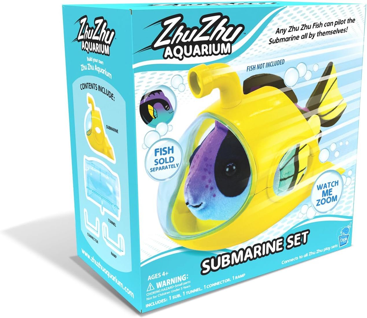 Zhuzhu Aquarium Submarine Set Z1010