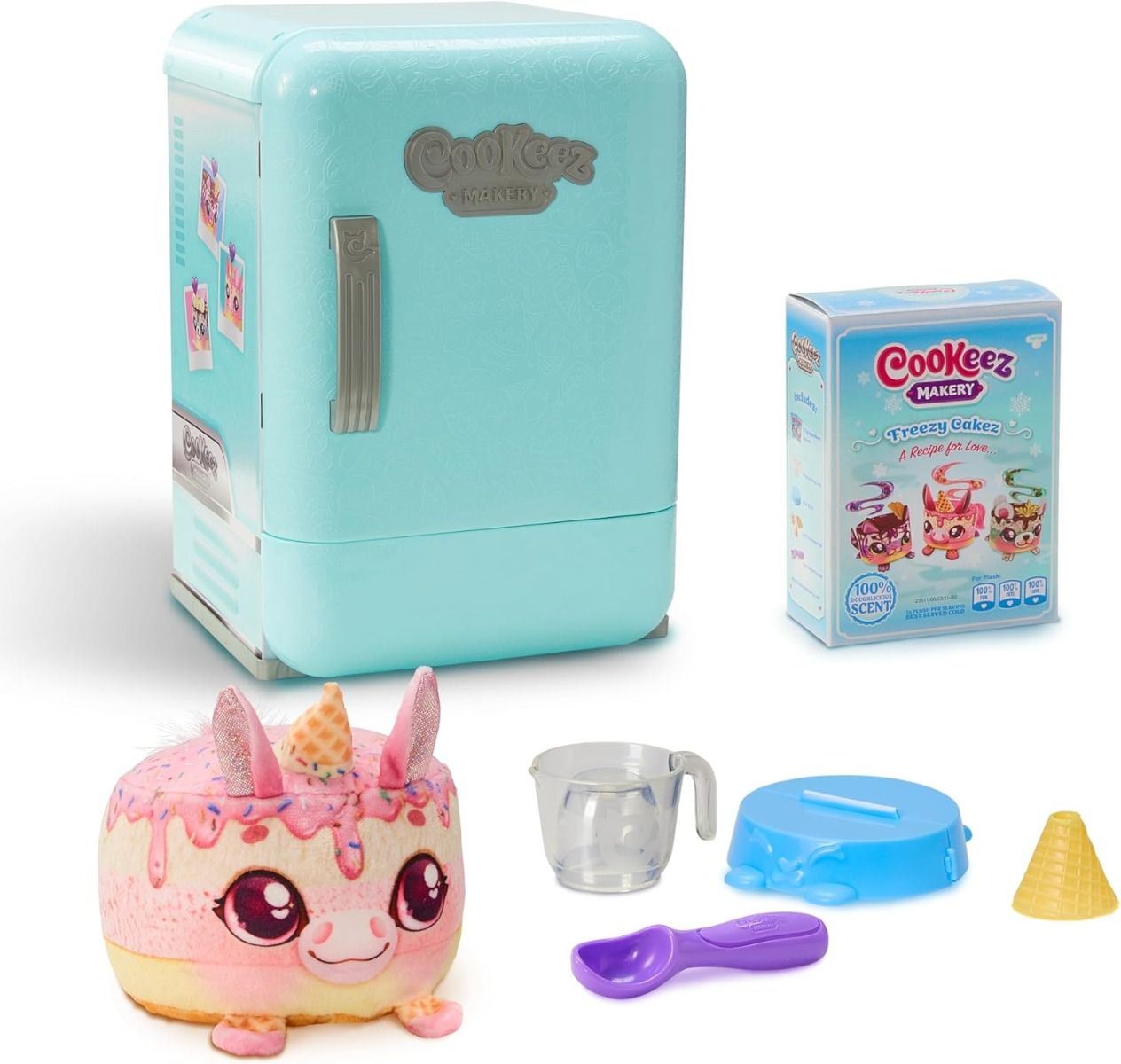 Cookeez Makery Freezy Cake Fridge