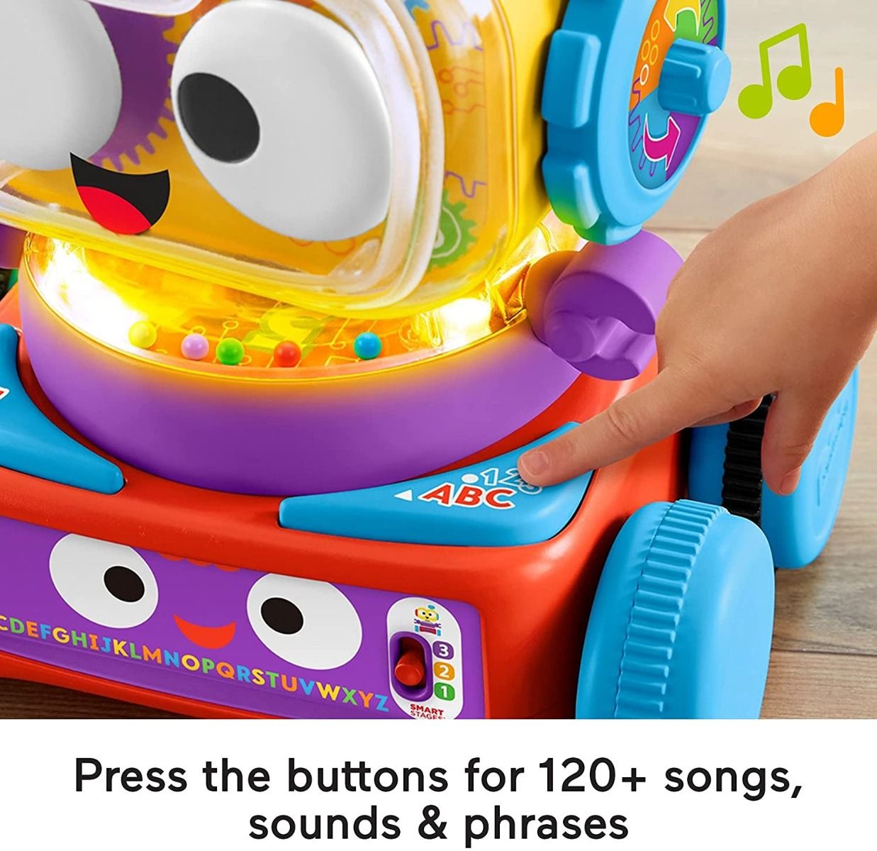 Fisher Price 4-in-1 Ultimate Learning Bot HBB04