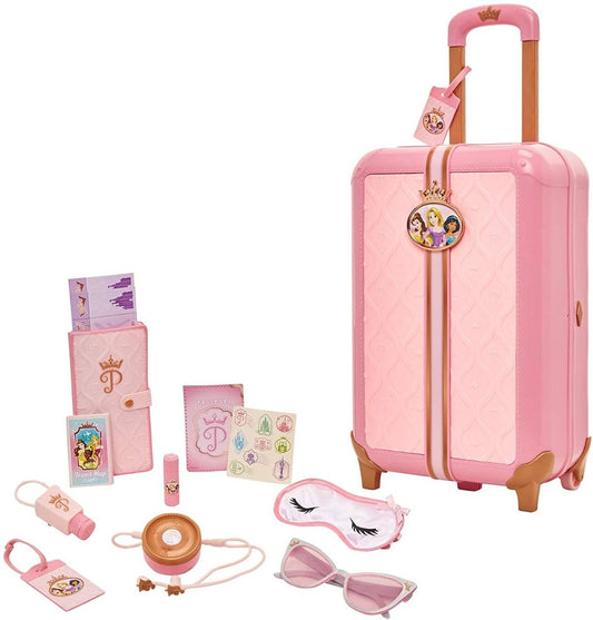 Disney Princess Style Collection Play Suitcase Travel Set 98872