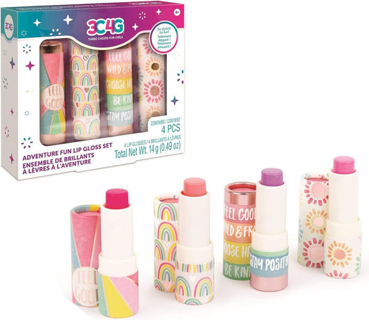 3C4G Adventure Fun Lip Gloss Set 10055