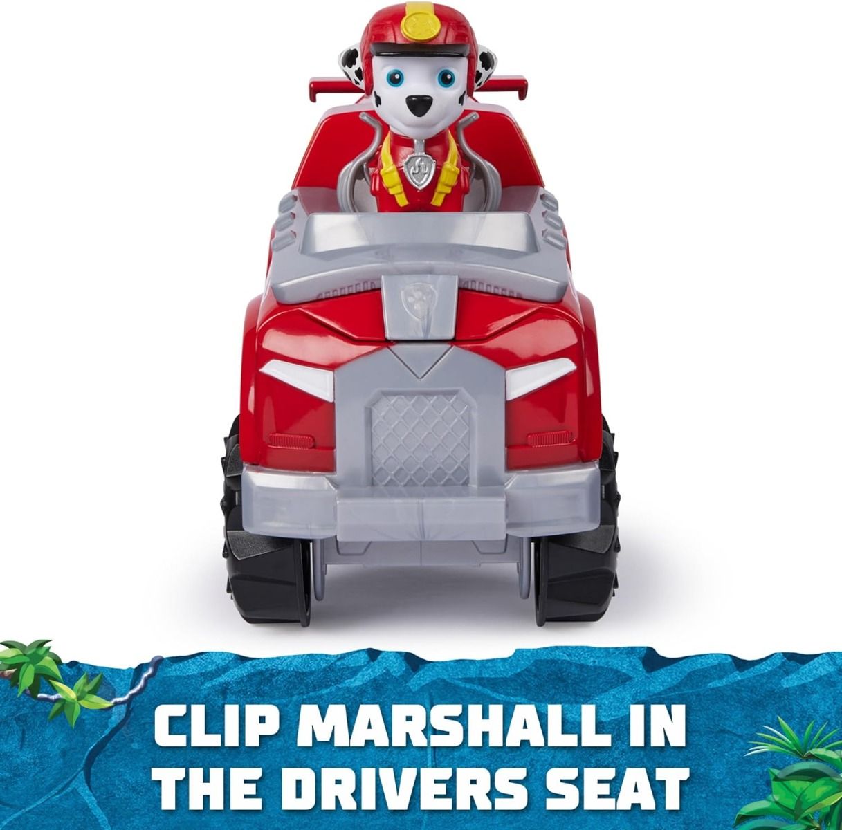 Paw Patrol Jungle Themed Vehicle 6067778