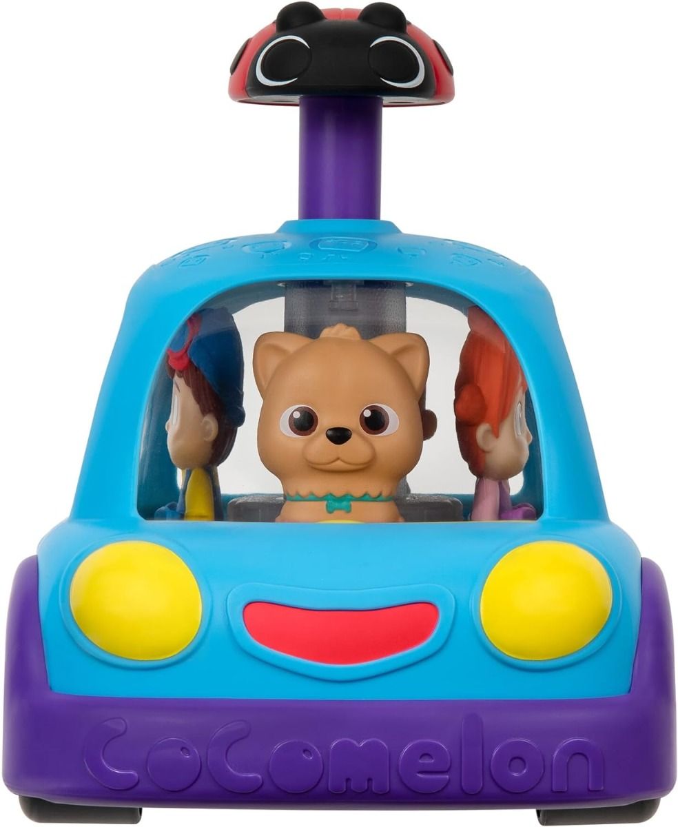 Cocomelon Push And Sing Family Car CMW0507