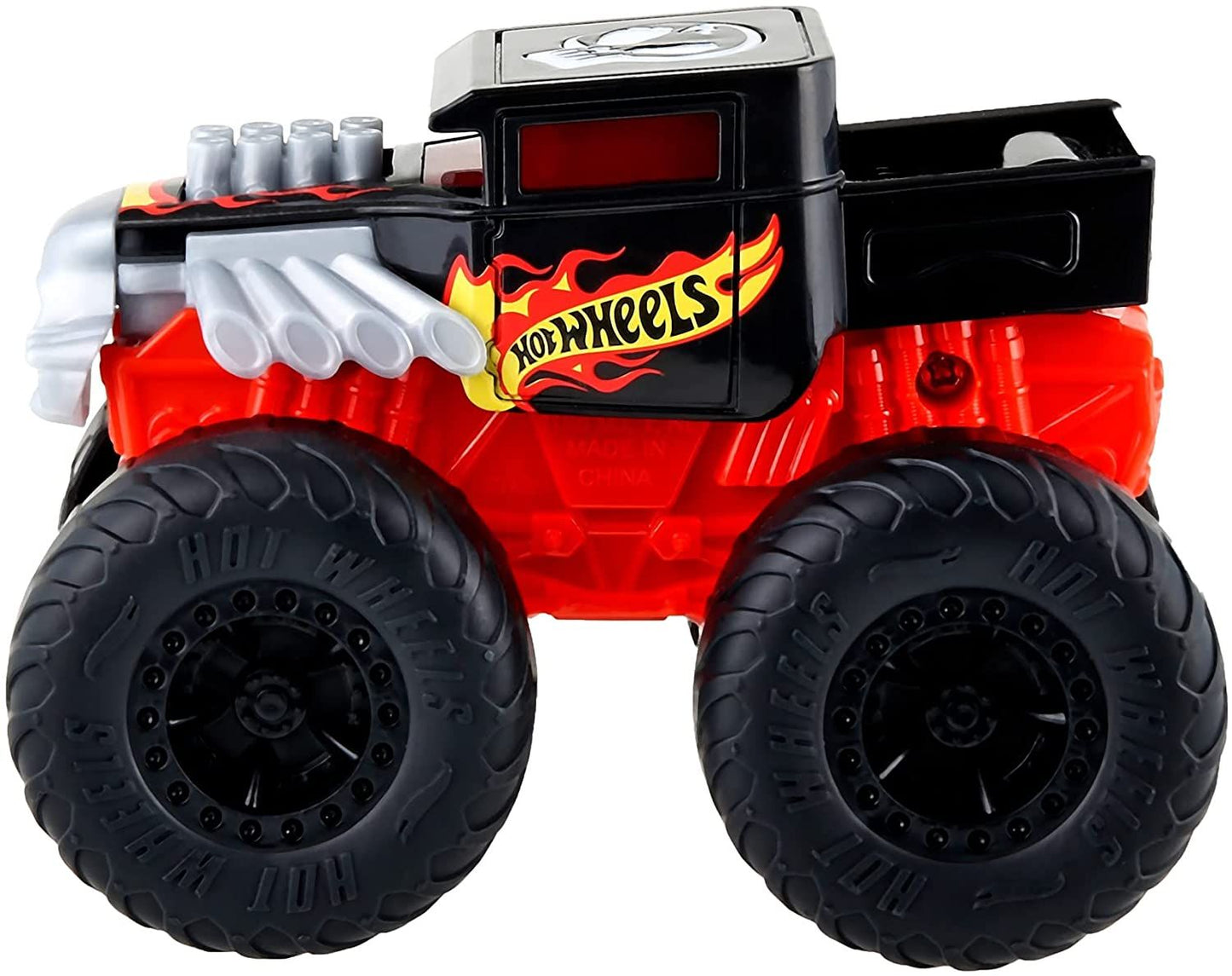 Hot Wheels Monster Truck Lights & Sounds Bone Shaker HDX60