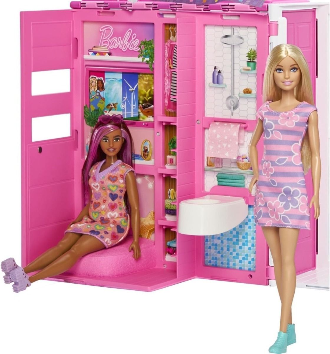 Barbie Doll Getaway House Playset HRJ76