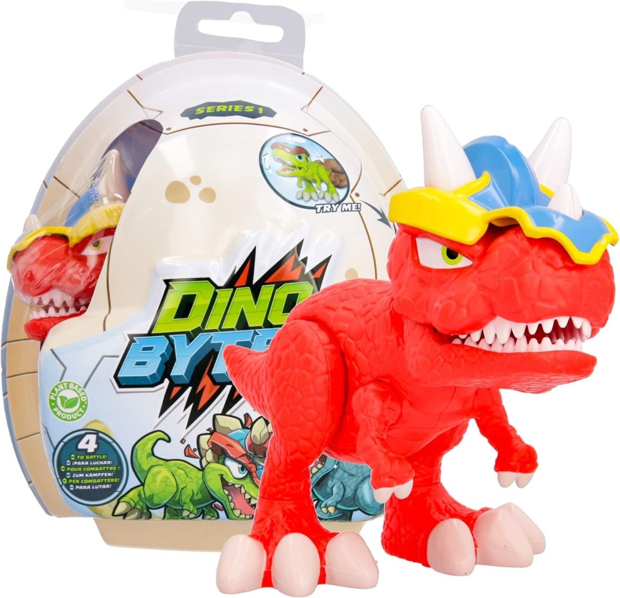 Dinobytes Battle Dino - Red 910126