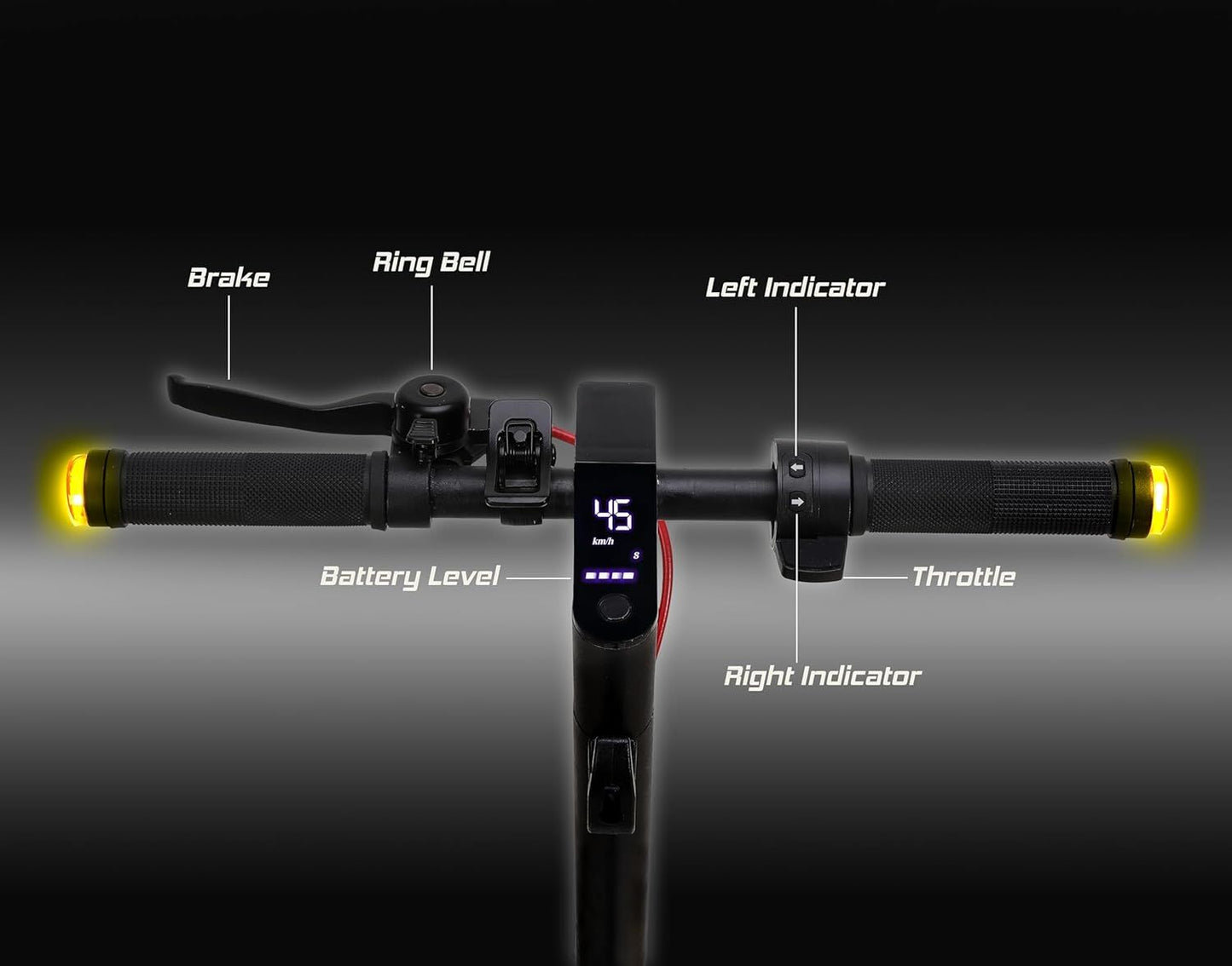 MyToys E Scooter 36V MT750