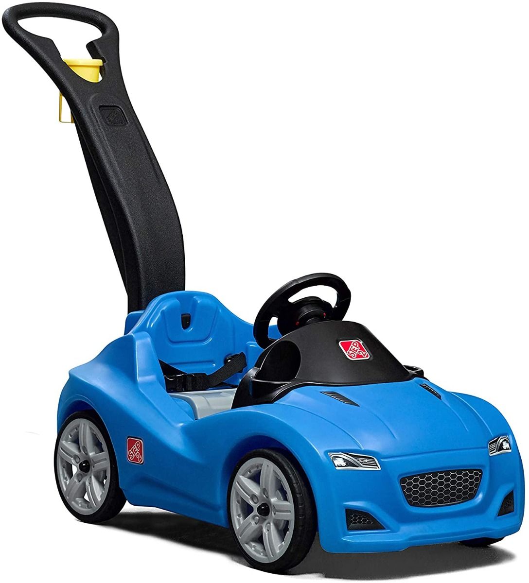 Step2 Whisper Ride Cruiser Push Car Blue 866900