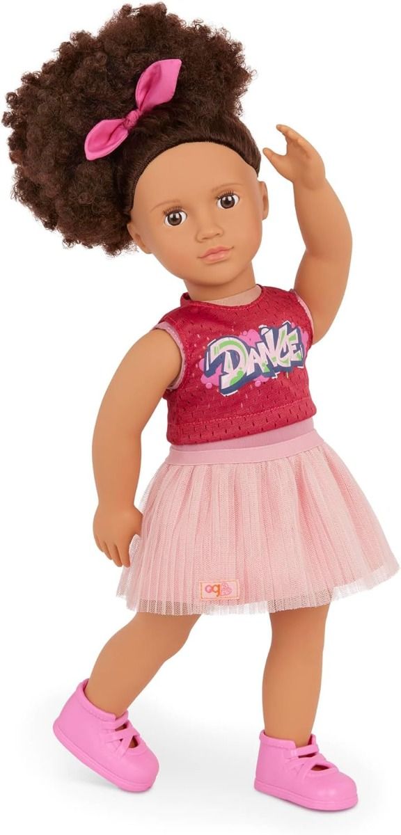 Our Generation Catalina Doll With Hiphop Ballerina Outfit