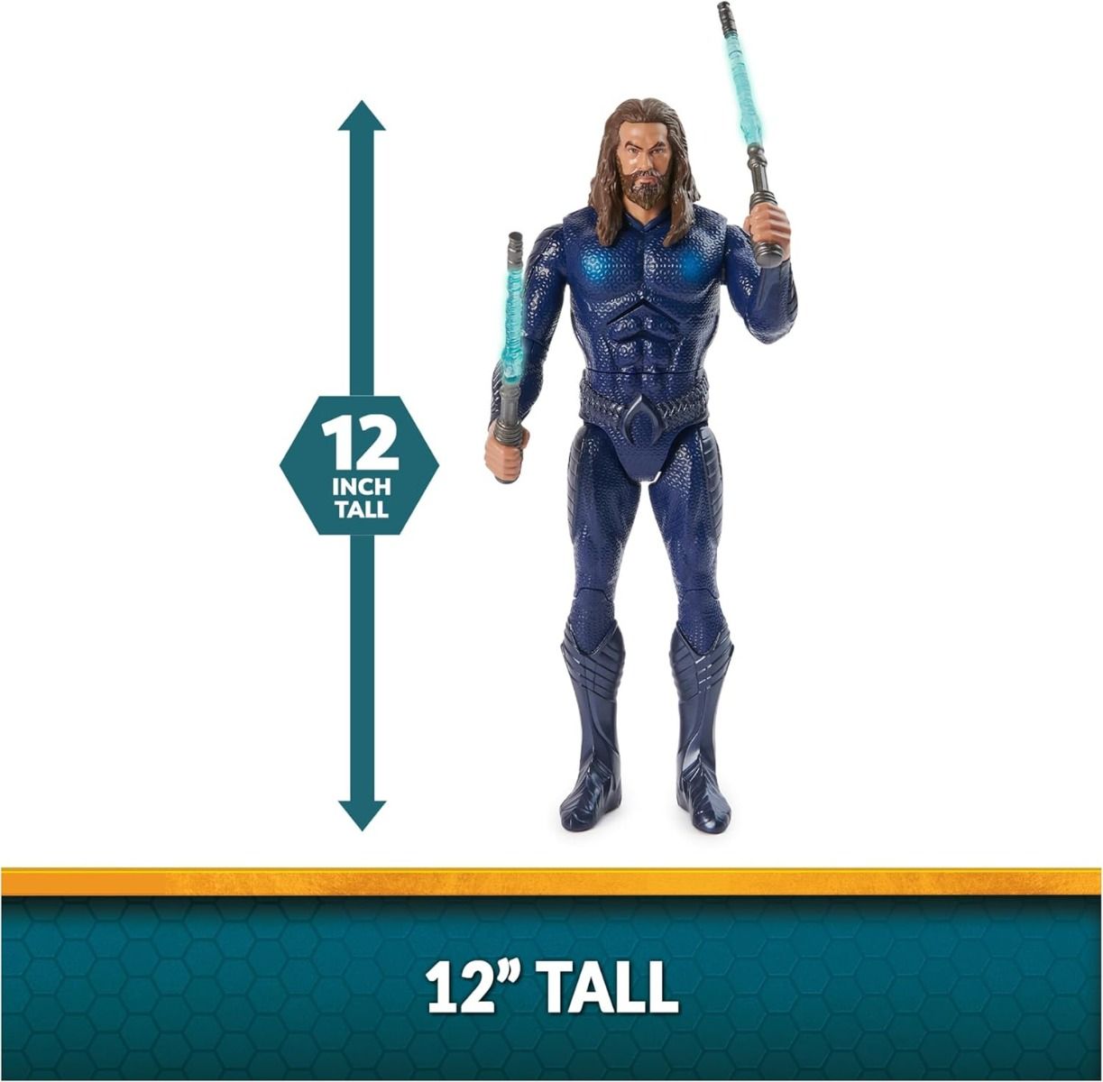 DC Aquaman Movie Figure Deluxe With Feature 12inch 6065714