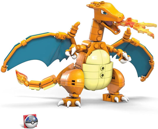 Mega Construx Pokemon Charizard Construction Set GWY77