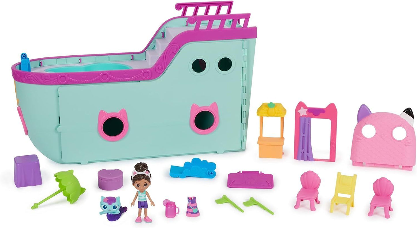 Gabby's Dollhouse Cruise Ship Playset