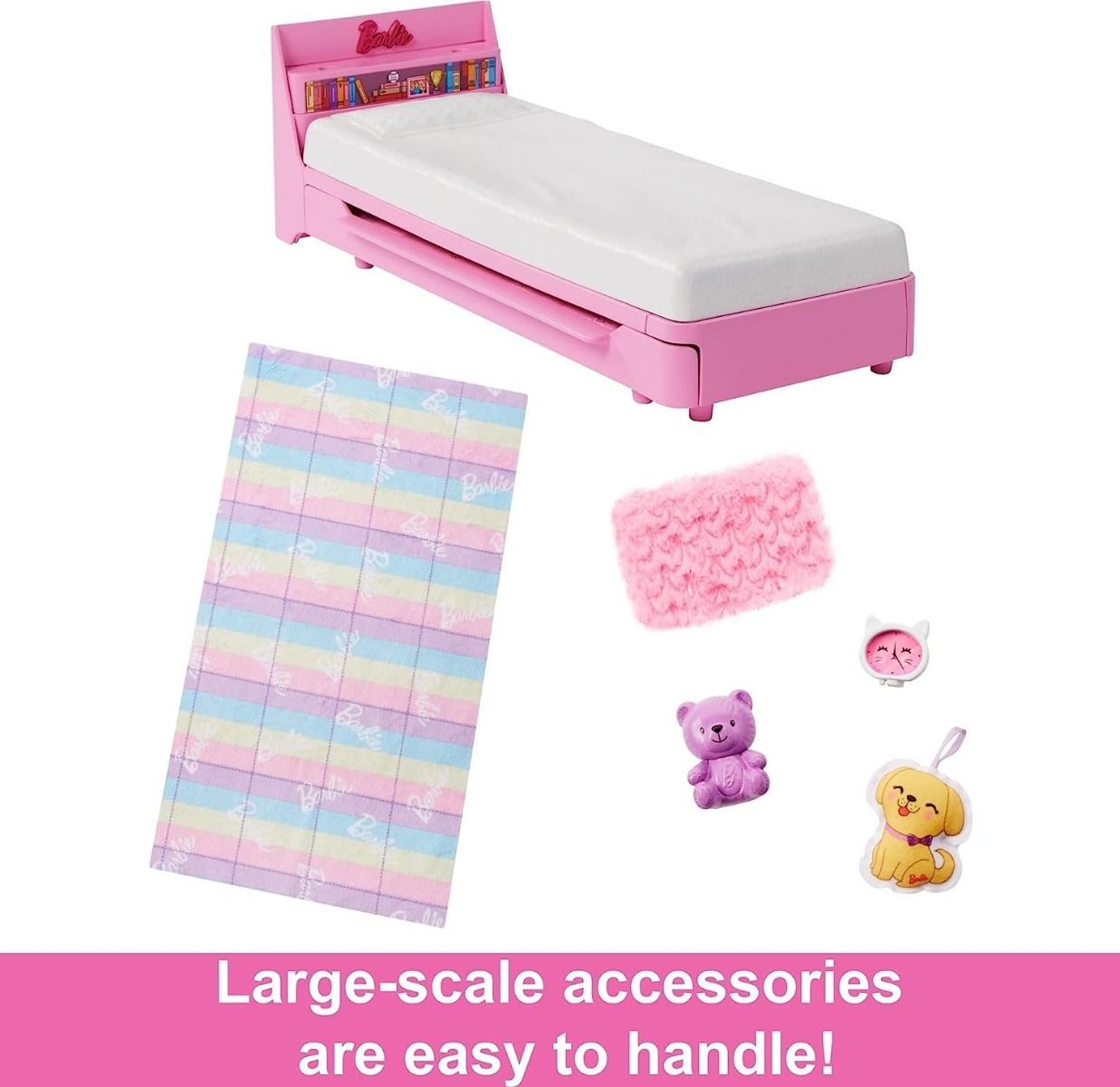 Barbie My First Bedtime Playset HMM64