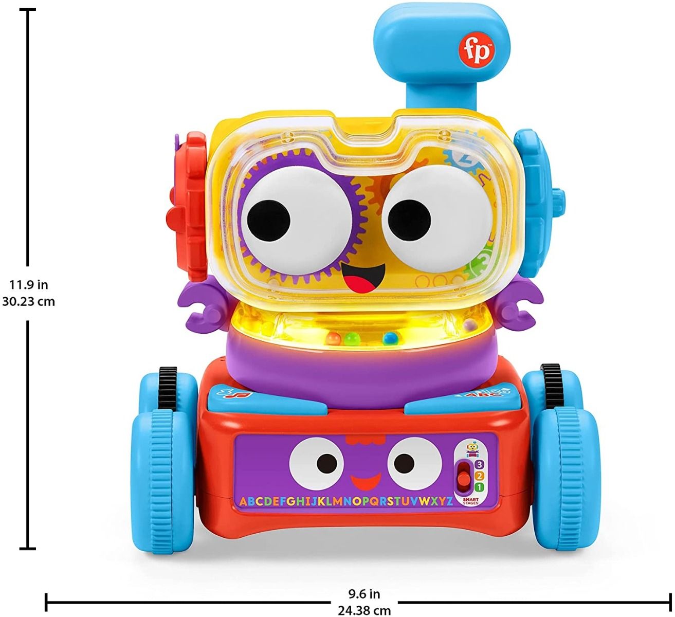 Fisher Price 4-in-1 Ultimate Learning Bot HBB04