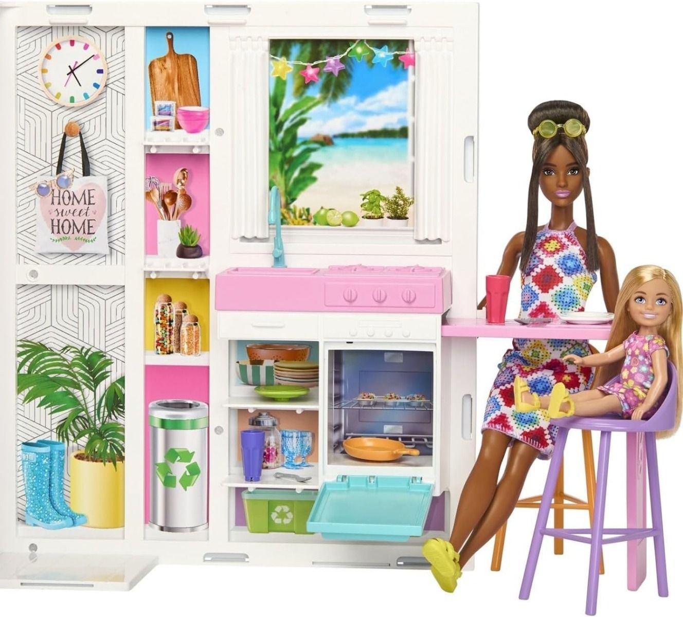 Barbie Doll Getaway House Playset HRJ76