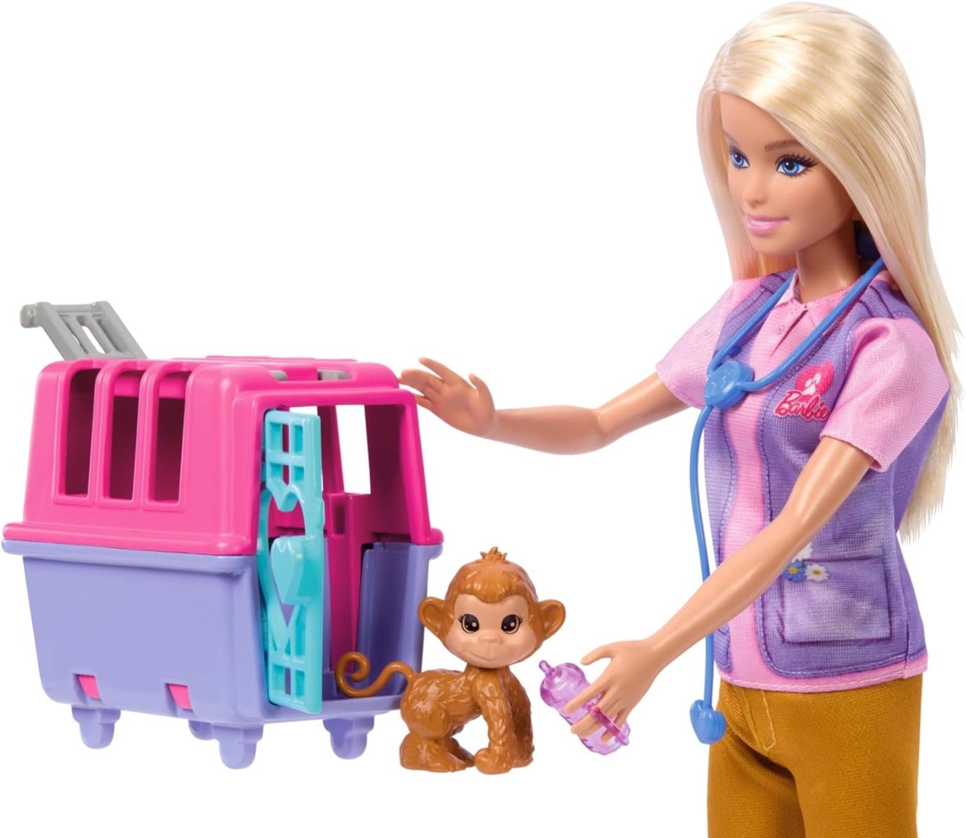 Barbie Animal Rescue And Recover Doll HRG50