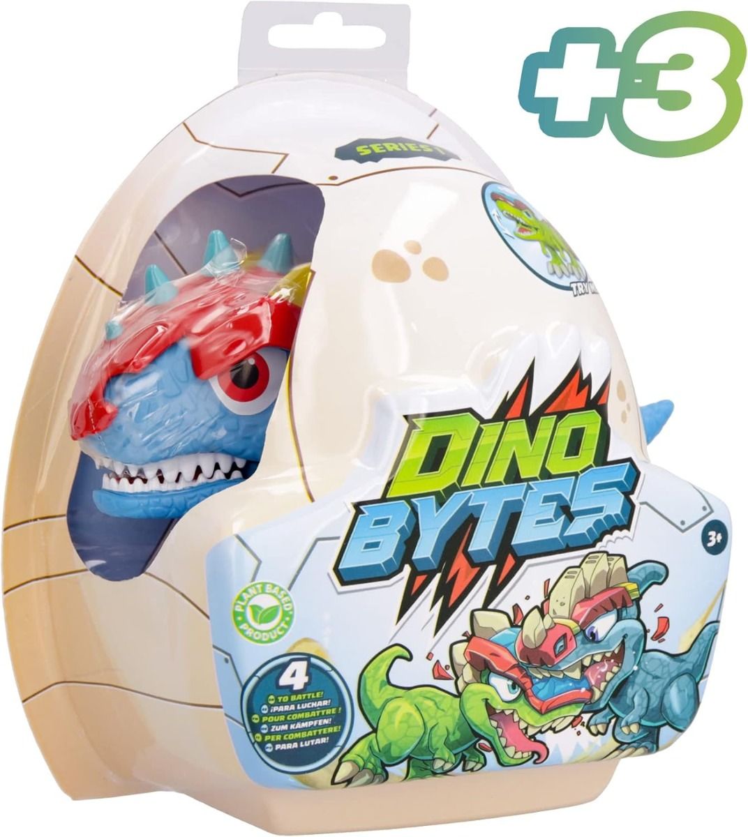 Dinobytes Battle Dino - Blue 910133