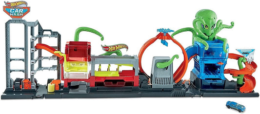 Hot Wheels Ultimate Octo Carwash Playset GTT96