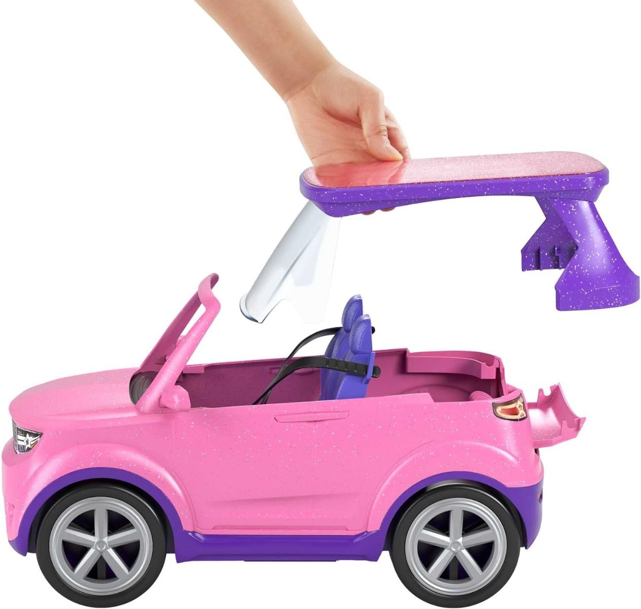 Barbie Big City Big Dreams Transforming Vehicle Playset GYJ25