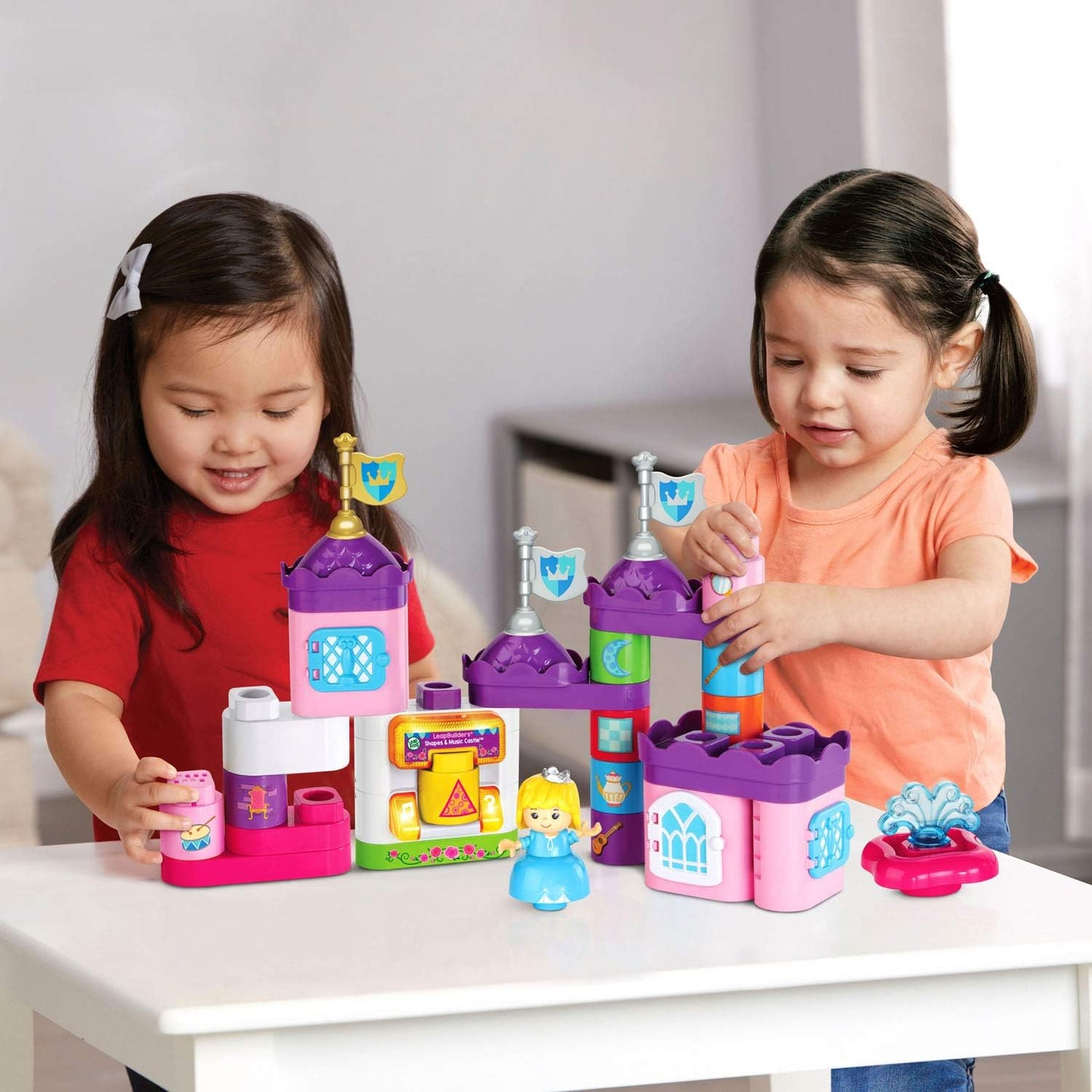 Leapfrog Block Play - Shapes & Music Castle 80-606800