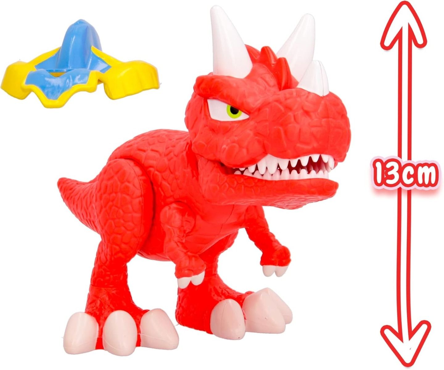 Dinobytes Battle Dino - Red 910126