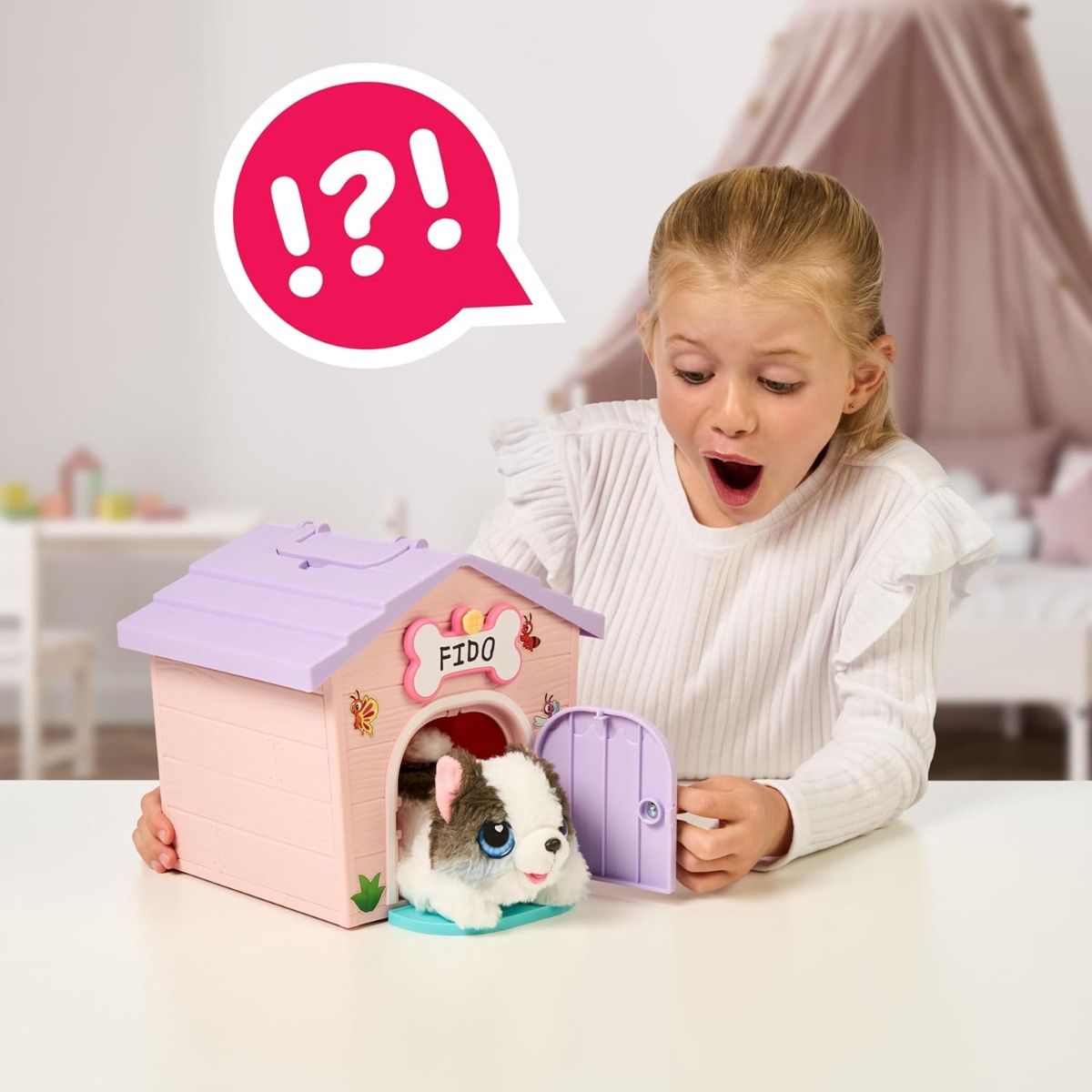 Little Live Pets My Puppys Home Mini Playset - Pink