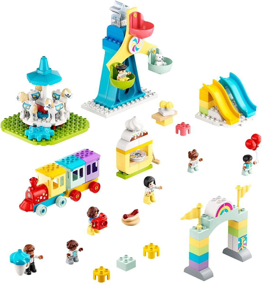 LEGO DUPLO Amusement Park 10956