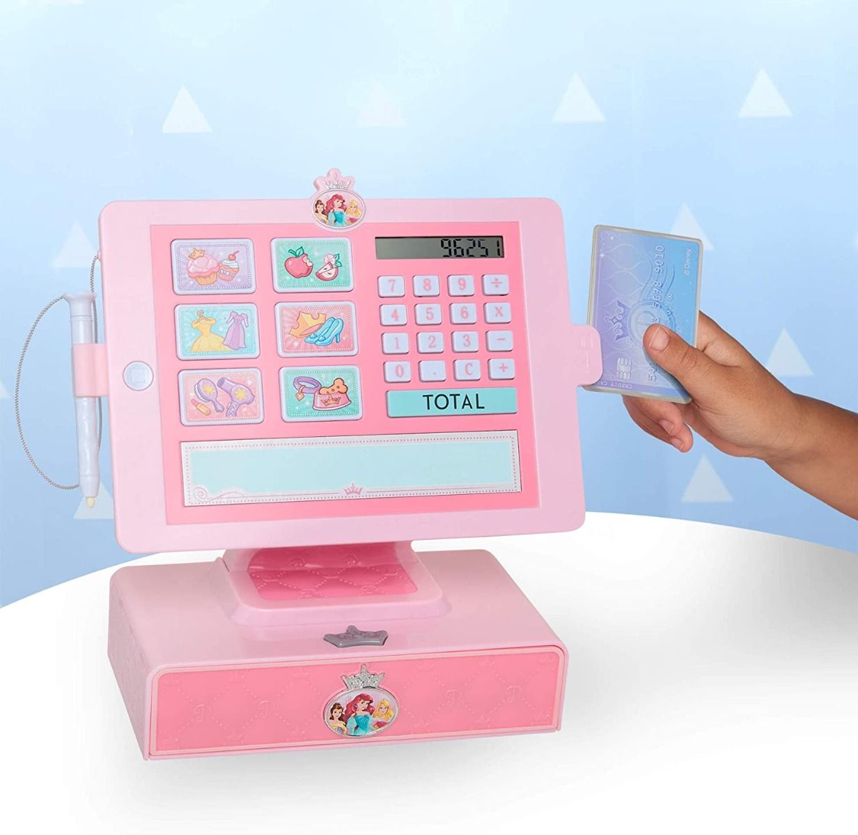 Disney Princess Style Collection Shop 'N Play Cash Register 95583