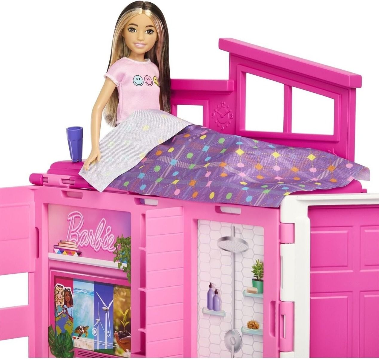 Barbie Doll Getaway House Playset HRJ76