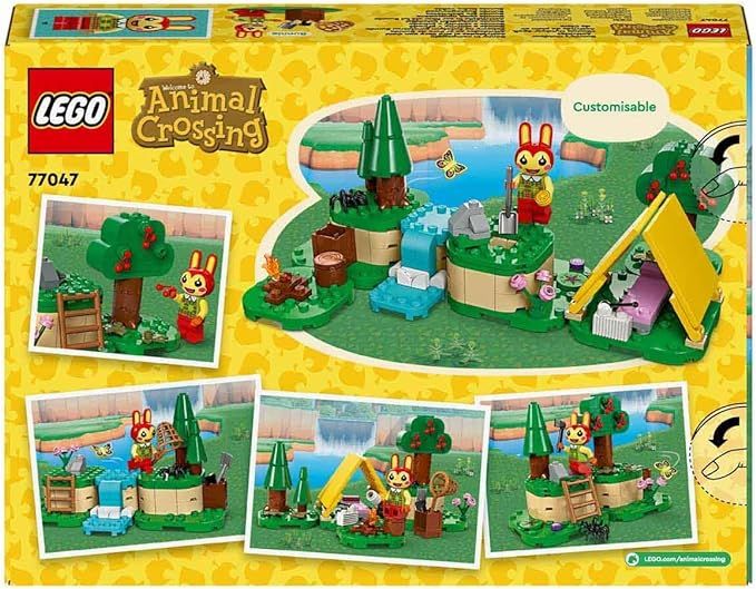 LEGO Animal Crossing Bunnies Outdoor Activities