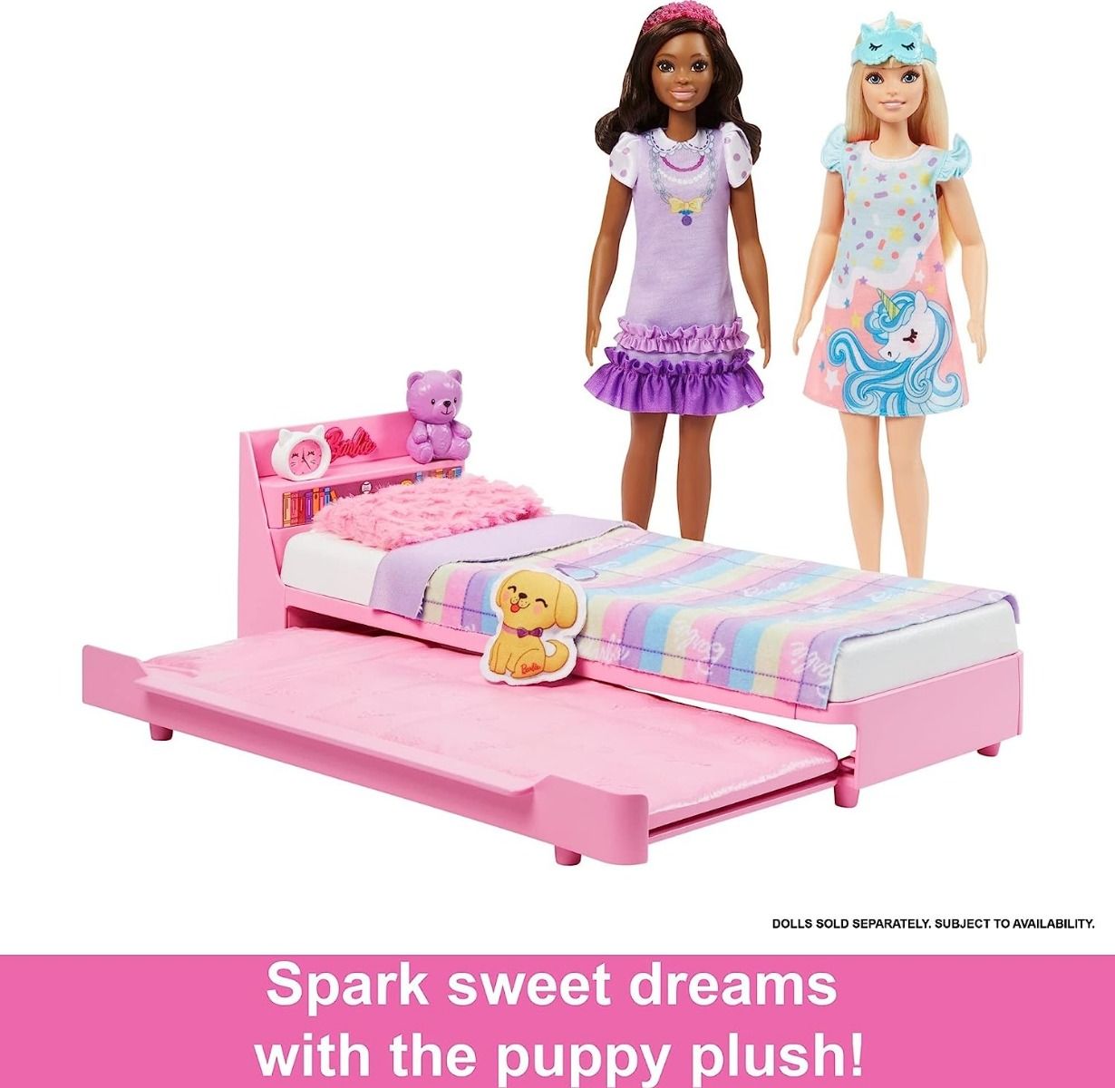 Barbie My First Bedtime Playset HMM64