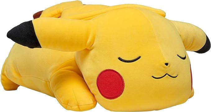 Pokemon Plush Sleeping Pickachu 18inch PKW0074/PKW2256