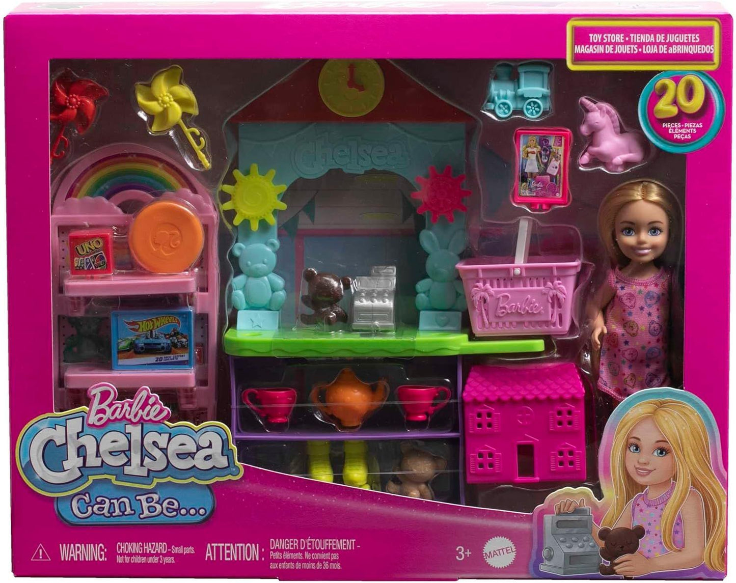 Barbie Chelsea Can Be Toy Store Playset HNY59