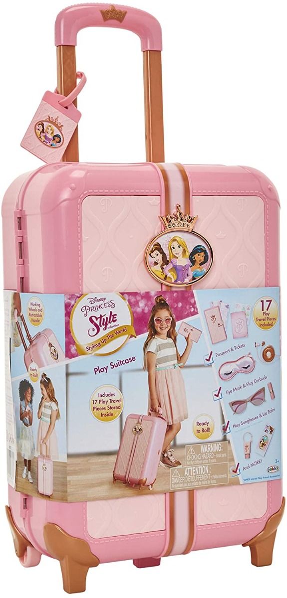 Disney Princess Style Collection Play Suitcase Travel Set 98872