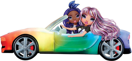 Rainbow High Convertible Colour Change Car Playset MGA-574316