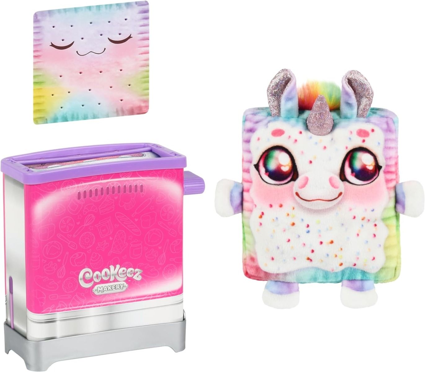 Cookeez Makery Toasty Treatz Toaster With Scented Plush