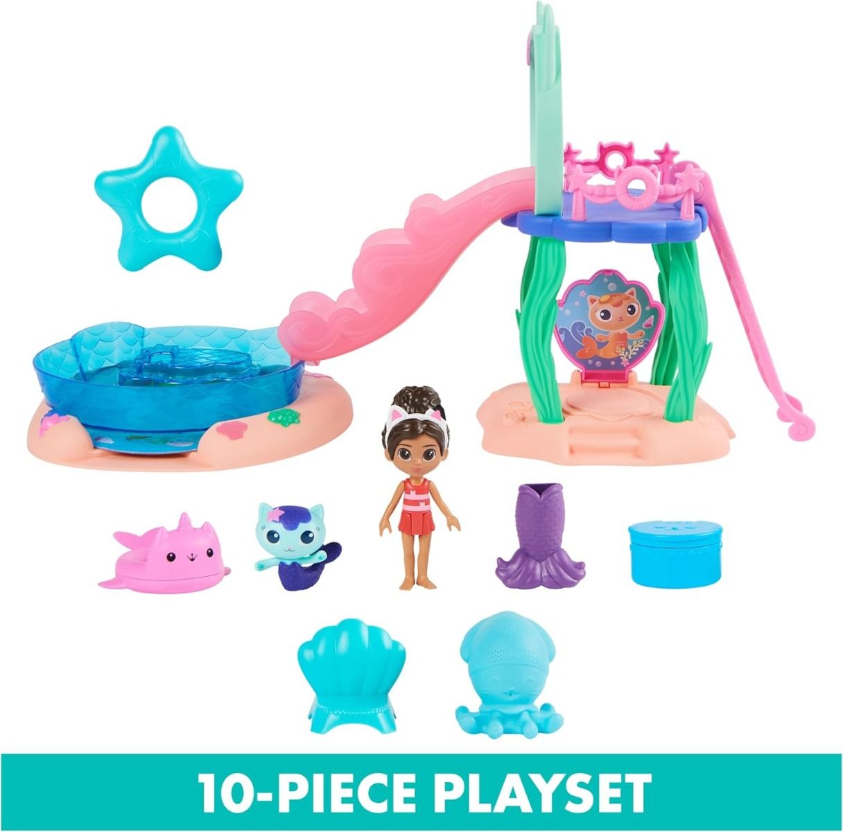 Gabby's Doll House Girls Purrific Pool Playset 6065498