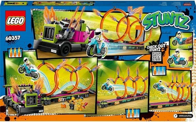 LEGO City Stunt Truck & Ring of Fire Challenge 6425788/60357